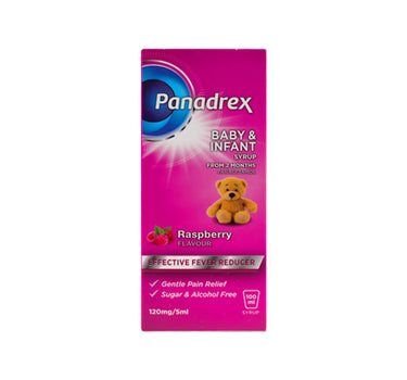Panadrex 120 mg/5 ml Infant's Syrup 100 ml