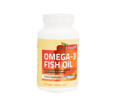 Pure Health Omega 3 Fish Oil 100 Softgels