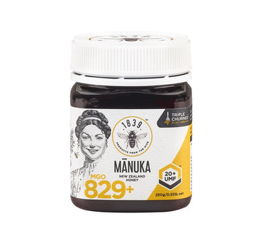 1839 Manuka Honey UMF 20+ (MGO 829+) 250 g