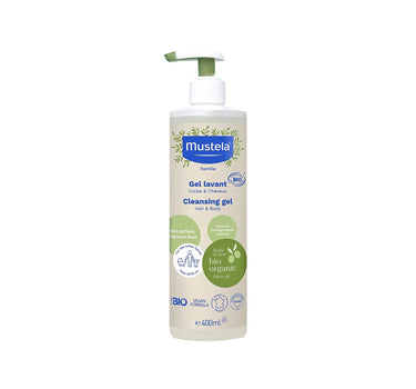 Mustela Bio Organic Cleansing Gel 400 ml