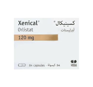 اكزينيكال 120 مجم 84 حبة