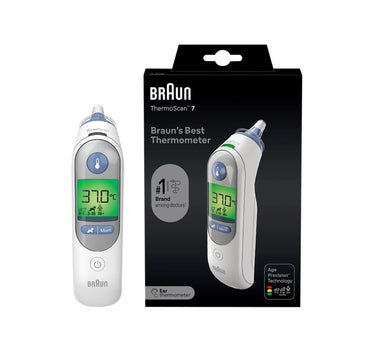 Braun Thermoscan IRT 6520 Ear Thermometer