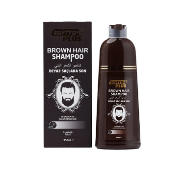 Softto Plus Brown Hair Shampoo