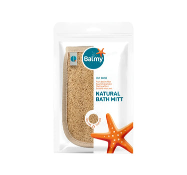 Balmy Natural Bath Mitt Loofah