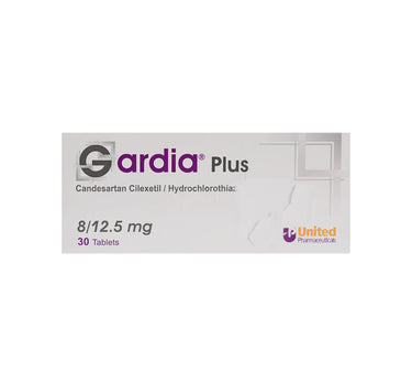 Gardia Plus 8/12.5 mg 30 Tabs
