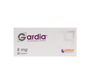 Gardia 8 mg 30 Tabs