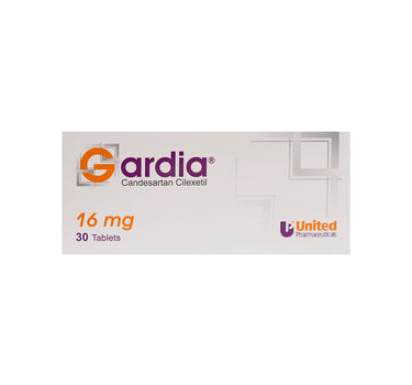 Gardia 16 mg 30 Tabs