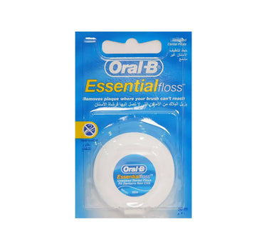 Oral B Essential Unwaxed Dental Floss 50 m