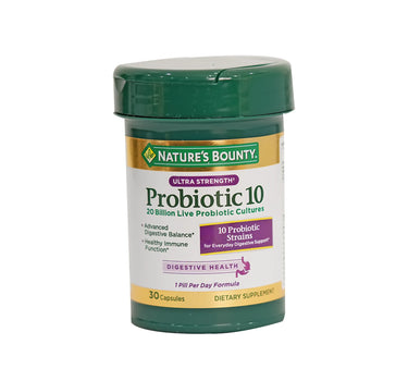 Natures Bounty Ultra Probiotic 10 - 30 Caps
