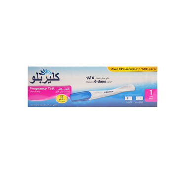 كلير بلو اختبار حمل مبكر 1 قطعة