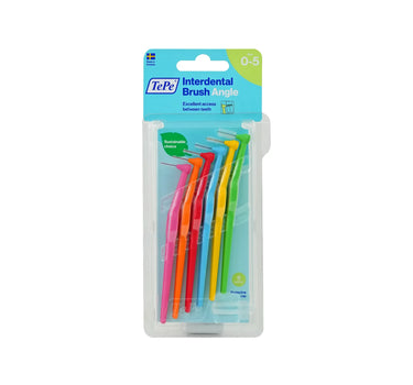 Tepe Angle Interdental Brush Mixed Size 6 Pcs 18244/2