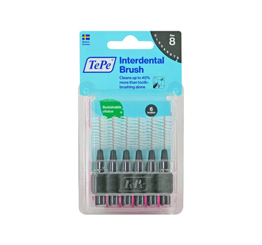 Tepe Black Interdental Brush 1.5 mm 6 Pcs 18172/2