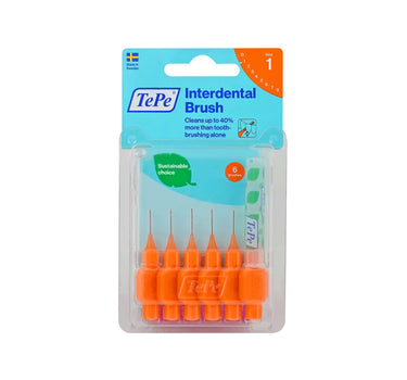 Tepe Orange Interdental Brush 0.45 mm 6 Pcs 18158/1