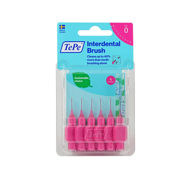 Tepe Pink Interdental Brush 0.4 mm 6 Pcs 18156/2
