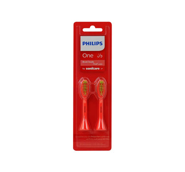 Philips One Miami Coral Brush Heads Soft Medium 2 Pcs - BH1022/01