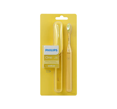 Philips One Yellow Battery Toothbrush YH1100/02