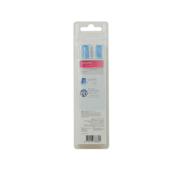 Philips S Sensitive Brush Heads 2 Pcs - HX6052/07