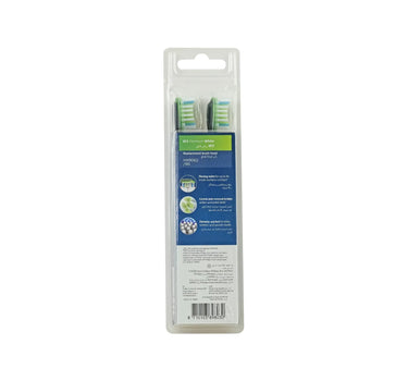 Philips W3 Premium White Brush Heads - Black 2 Pcs - HX9062/96