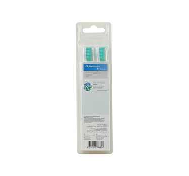 Philips C1 Pro Results Replacement Brush Heads 2 Pcs - HX6012/07
