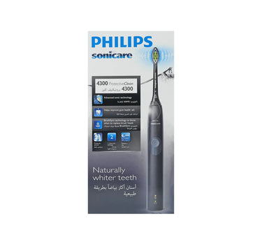 Philips Sonicare Protective Clean Power Black Toothbrush 4300 - HX6800/44