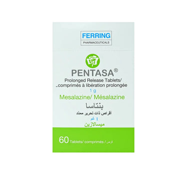 Pentasa 1 gm 60 Tabs