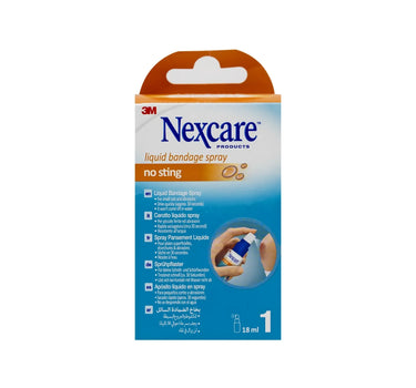 Nexcare Liquid Bandage Spray 18 ml
