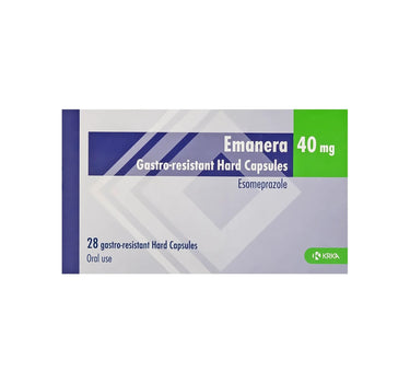 Emanera 40 mg 28 Caps