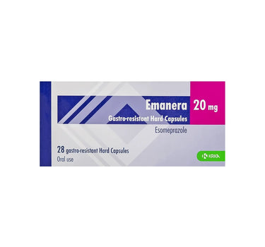 Emanera 20 mg 28 Caps