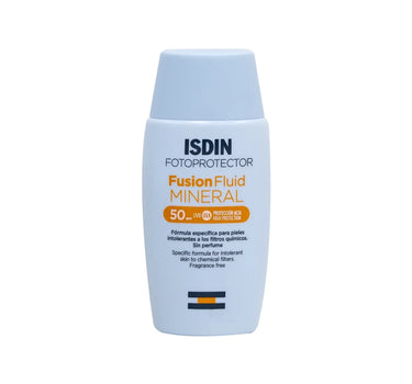 Isdin Fotoprotector SPF 50 Mineral Fusion Fluid 50 ml