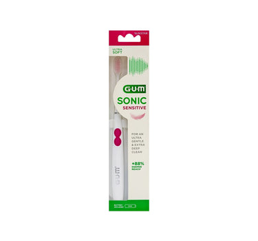 Butler Gum Sonic Sensitive Ultra Soft Battery Toothbrush 1 Pc 4101