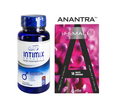 package Anantra Female + Intimix Advance 60 Capsules