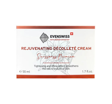 Evenswiss Rejuvenating Decollete Lifting Cream 50 ml