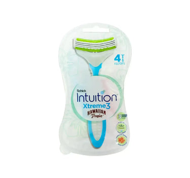 Schick Intuition Xtreme3 Hawaiian 4pcs