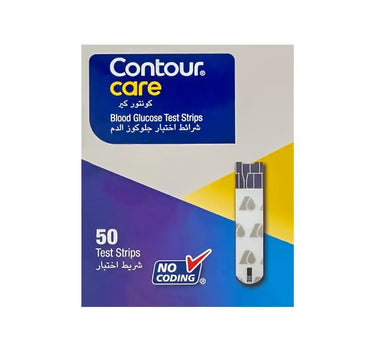 Contour Care Strips 50 Pcs