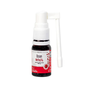 Orzax Ocean Methyl B12 Spray 1000Mcg 10ml