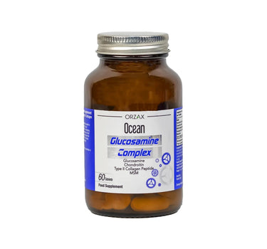 Orzax Ocean Glucosamine Complex 60 Tablets