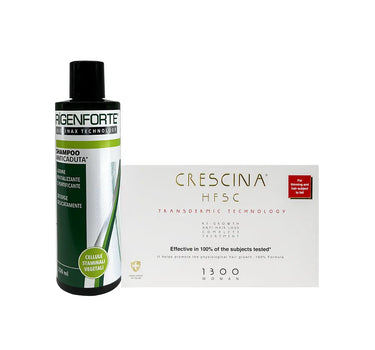 Crescina Transdermic Eid Offers With Rigenforte Shampoo