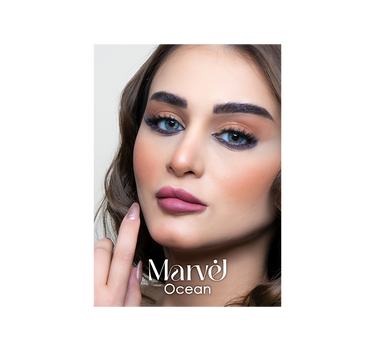Marvel Soft Contact Lenses Ocean