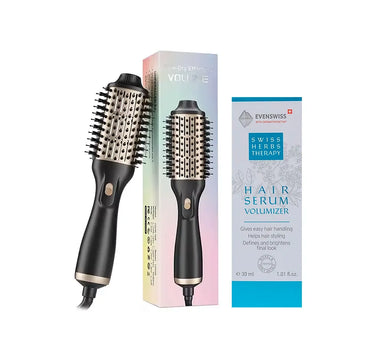 Offer Package Evenswiss Hair Serum + One Step Volumizer Dryer