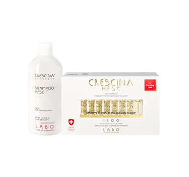 Offer Package Crescina 1300 Man & Shampoo