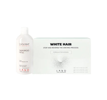 Offer Package Crescina White Women & Shampoo
