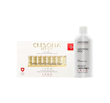 Crescina Hair Growth Man 1300 Package