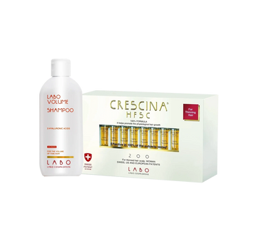 Crescina Hair Growth and Density Woman 200 Package