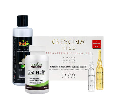 PLC Hair Package- 1
