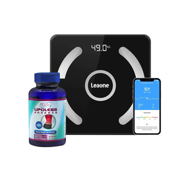 Lipoless Advance Capsules + Smart Body Scale