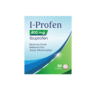 I-Profen 400 mg 50 Tabs