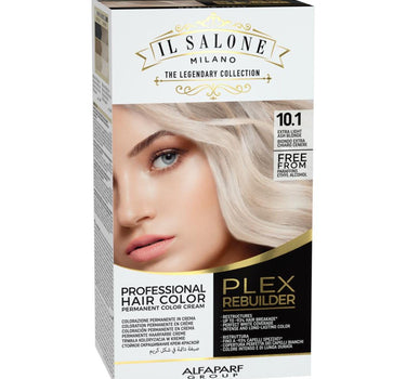 Il Salone Milano PLEX Hair Dye very Light Ash Blonde Color