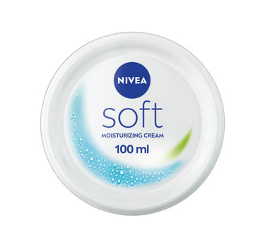 Nivea Soft Moisturizing Cream 100 Ml