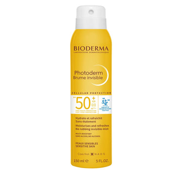 بيوديرما فوتوديرم بروم ميست غير مرئي SPF 50+ 150 مل