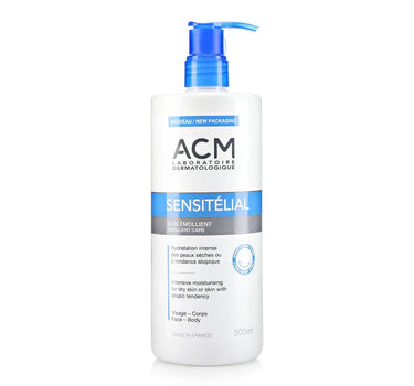 ايه سي ام غسول جل للتنظيف اليومي للوجه والجسم 500 مل